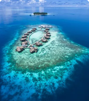 miniature Îles Maldives